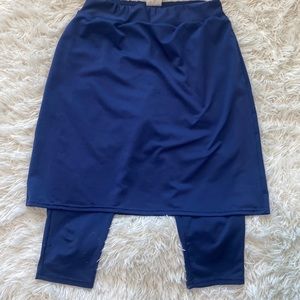 AS IS Navy Athletic Skirt Size Small/Medium